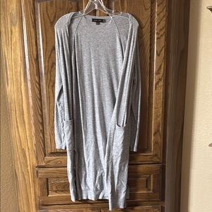 Love Tree Heather Gray Knit Sweater